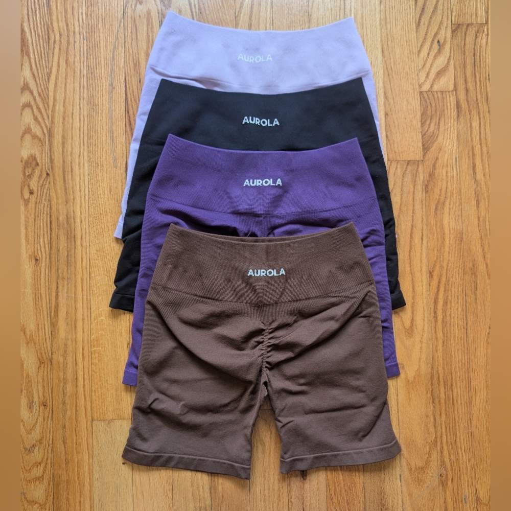 AUROLA Seamless 5" Shorts Set